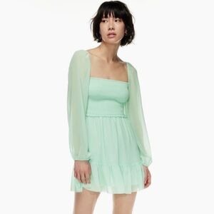 Aritzia Wilfred Tempest Dress